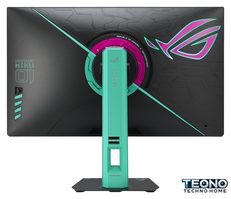 Игровой монитор ASUS ROG Strix XG27ACMEG-G Hatsune Miku Edition - Изображение №2 — Интернет-магазин Teono.by