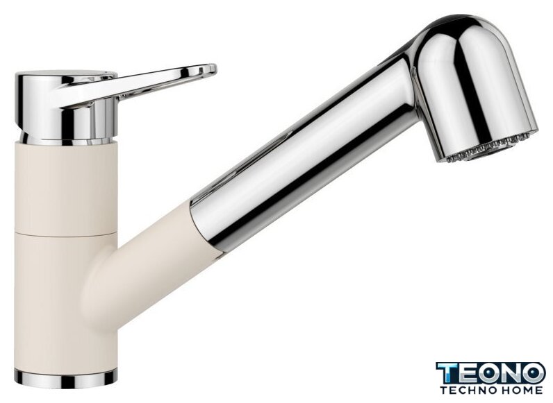 Смеситель Blanco Blancowega-S II 526982 (soft white/chrome) - Изображение №1 — Интернет-магазин Teono.by