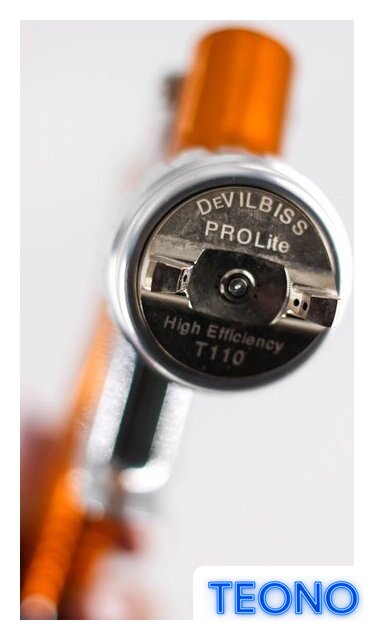 Краскопульт DeVilbiss PROLT-GT110-13 - Изображение №5 — Интернет-магазин Teono.by
