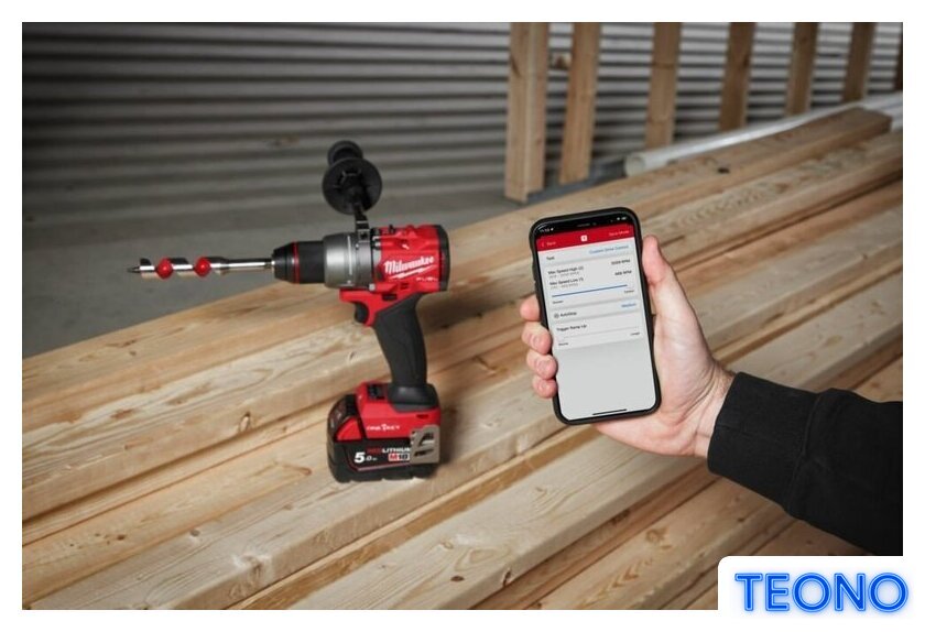 Дрель-шуруповерт Milwaukee M18 FUEL M18ONEDD3-0X 4933492799 (без АКБ, кейс) - Изображение №6 — Интернет-магазин Teono.by