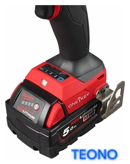 Дрель-шуруповерт Milwaukee M18 FUEL M18ONEDD3-0X 4933492799 (без АКБ, кейс) - Изображение №5 — Интернет-магазин Teono.by