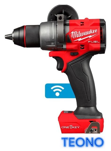 Дрель-шуруповерт Milwaukee M18 FUEL M18ONEDD3-0X 4933492799 (без АКБ, кейс) - Изображение №2 — Интернет-магазин Teono.by