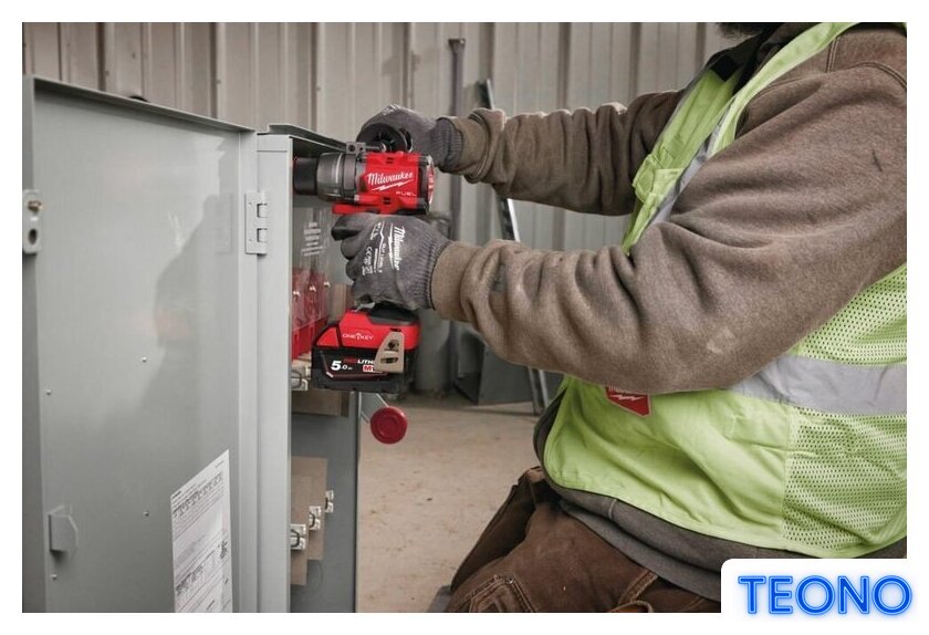 Дрель-шуруповерт Milwaukee M18 FUEL M18ONEDD3-0X 4933492799 (без АКБ, кейс) - Изображение №8 — Интернет-магазин Teono.by