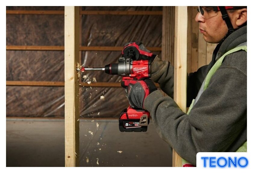 Дрель-шуруповерт Milwaukee M18 FUEL M18ONEDD3-0X 4933492799 (без АКБ, кейс) - Изображение №9 — Интернет-магазин Teono.by