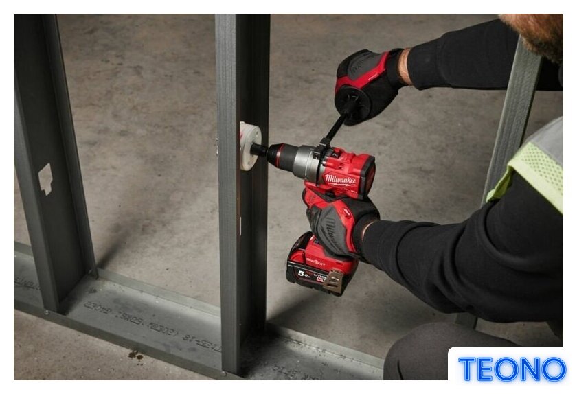 Дрель-шуруповерт Milwaukee M18 FUEL M18ONEDD3-0X 4933492799 (без АКБ, кейс) - Изображение №7 — Интернет-магазин Teono.by