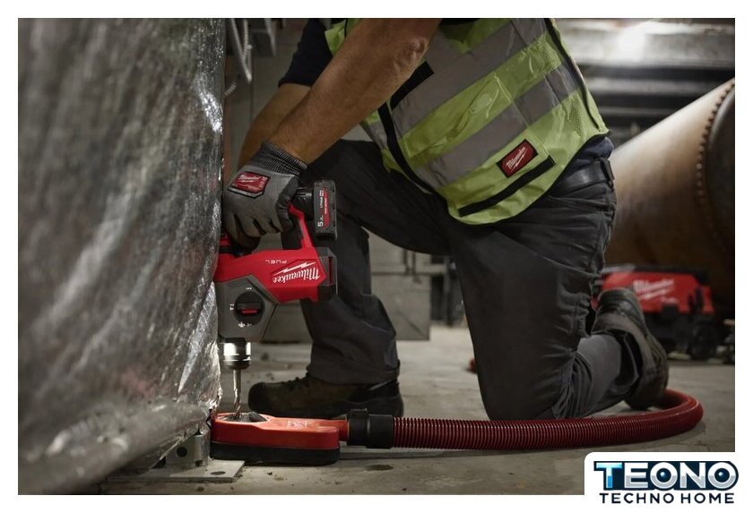 Перфоратор Milwaukee M12 FHAC16-0X 4933499184 (без АКБ, кейс) - Изображение №9 — Интернет-магазин Teono.by