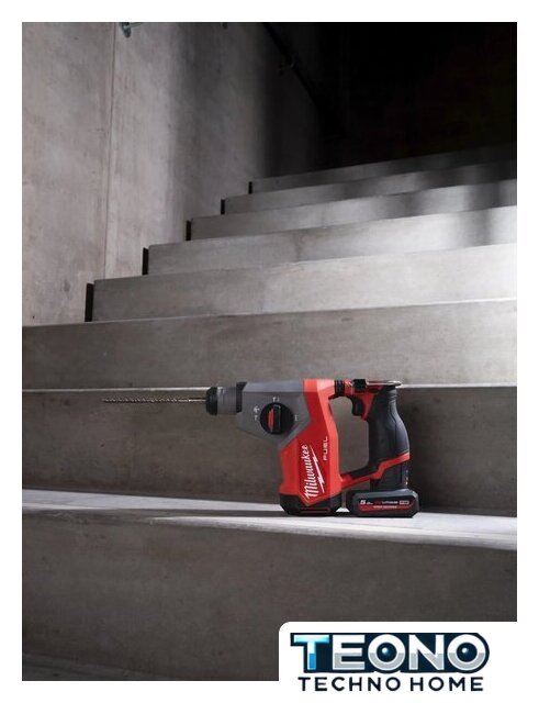 Перфоратор Milwaukee M12 FHAC16-0X 4933499184 (без АКБ, кейс) - Изображение №15 — Интернет-магазин Teono.by