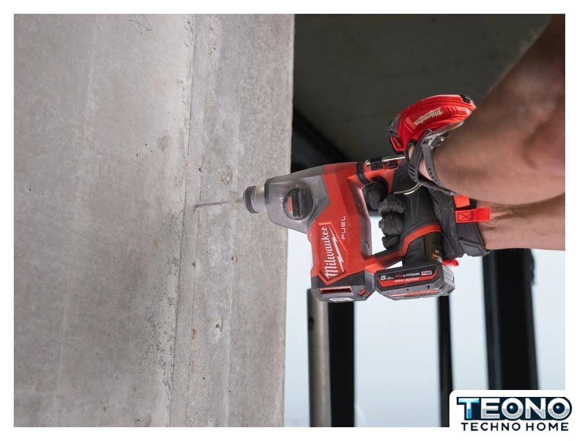 Перфоратор Milwaukee M12 FHAC16-0X 4933499184 (без АКБ, кейс) - Изображение №13 — Интернет-магазин Teono.by