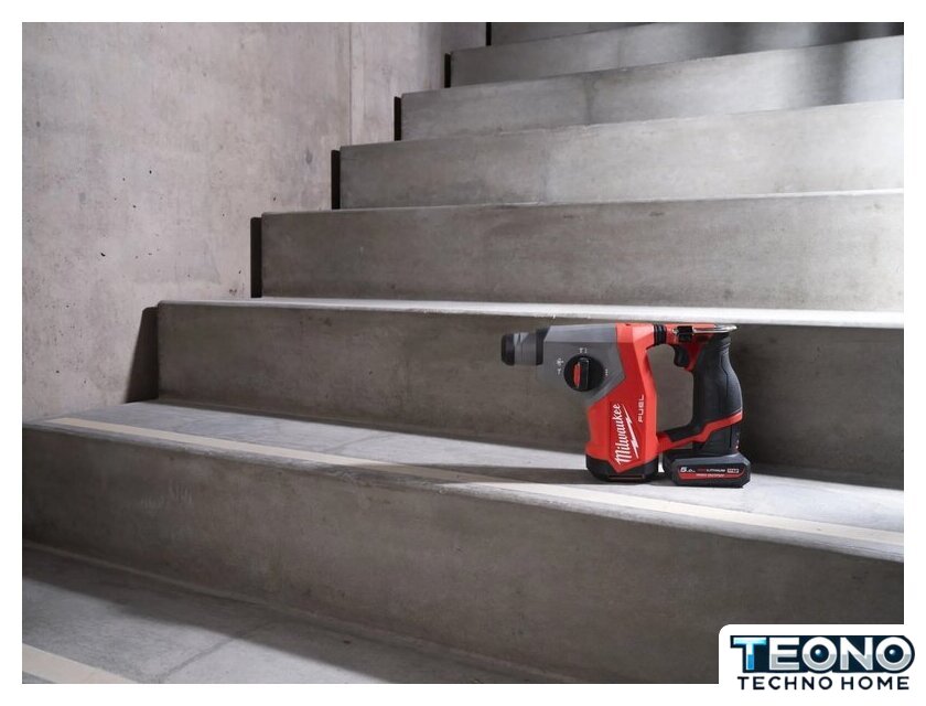 Перфоратор Milwaukee M12 FHAC16-0X 4933499184 (без АКБ, кейс) - Изображение №16 — Интернет-магазин Teono.by