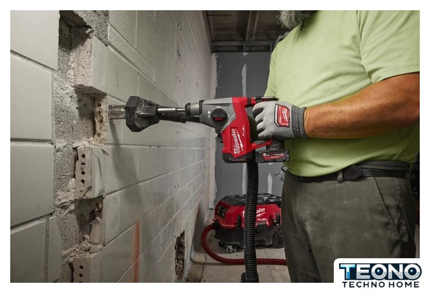 Перфоратор Milwaukee M12 FHAC16-0X 4933499184 (без АКБ, кейс) - Изображение №11 — Интернет-магазин Teono.by