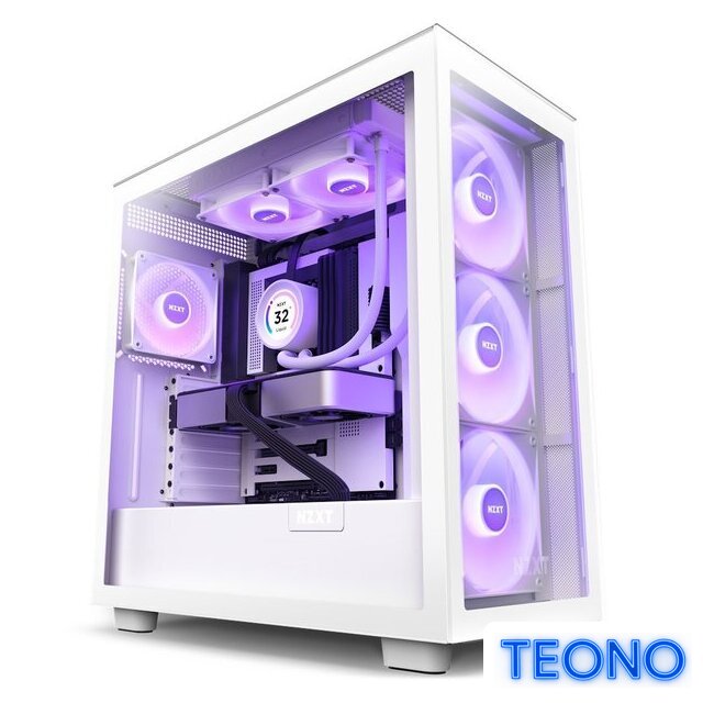 Система жидкостного охлаждения для процессора NZXT Kraken Elite 240 RGB RL-KR24E-W1 - Изображение №6 — Интернет-магазин Teono.by
