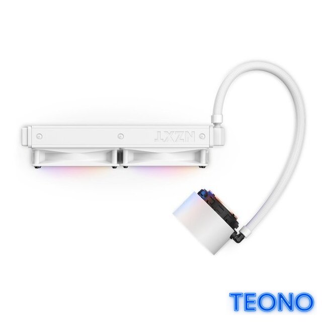 Система жидкостного охлаждения для процессора NZXT Kraken Elite 240 RGB RL-KR24E-W1 - Изображение №2 — Интернет-магазин Teono.by