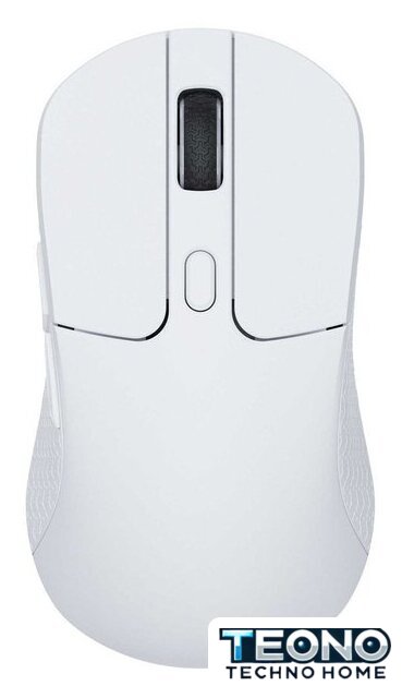 Игровая мышь Keychron M3 Wireless 1K Pixart PAW3395 (белый) - Изображение №2 — Интернет-магазин Teono.by