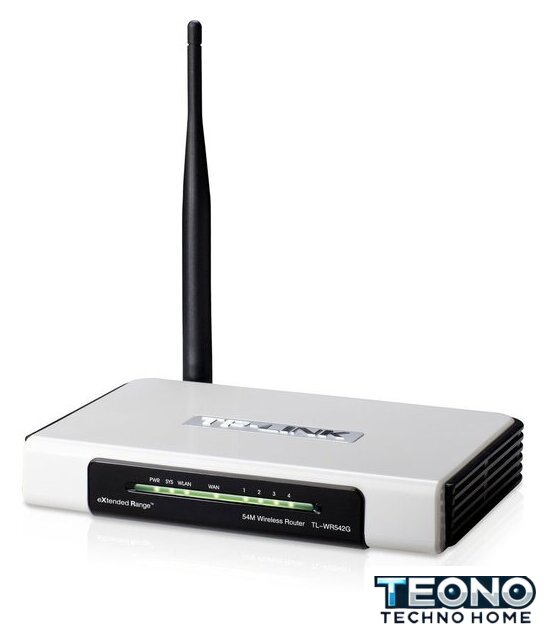 Wi-Fi роутер TP-Link TL-WR542G - Изображение №3 — Интернет-магазин Teono.by