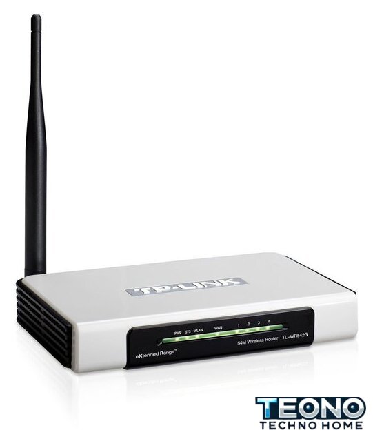 Wi-Fi роутер TP-Link TL-WR542G - Изображение №2 — Интернет-магазин Teono.by