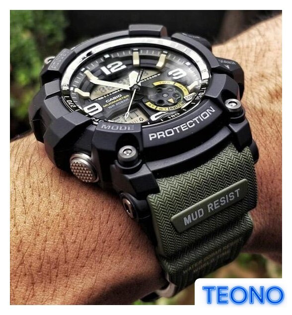 Наручные часы Casio GG-1000-1A3 - Изображение №16 — Интернет-магазин Teono.by