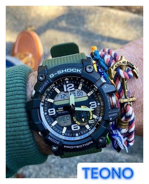 Наручные часы Casio GG-1000-1A3 - Изображение №17 — Интернет-магазин Teono.by