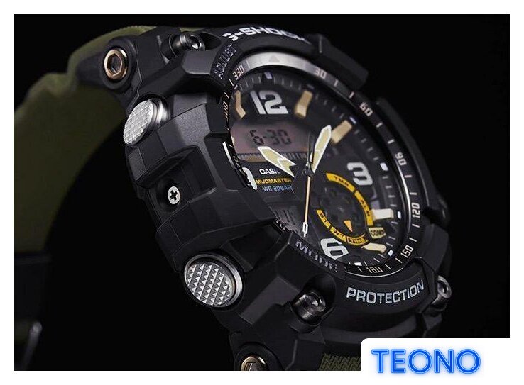 Наручные часы Casio GG-1000-1A3 - Изображение №7 — Интернет-магазин Teono.by