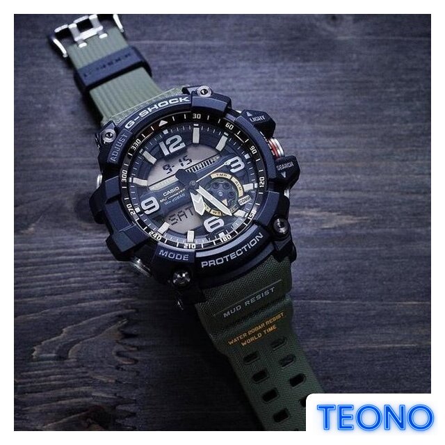 Наручные часы Casio GG-1000-1A3 - Изображение №19 — Интернет-магазин Teono.by
