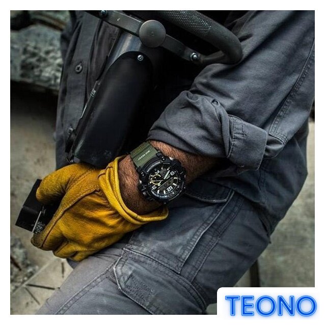 Наручные часы Casio GG-1000-1A3 - Изображение №4 — Интернет-магазин Teono.by