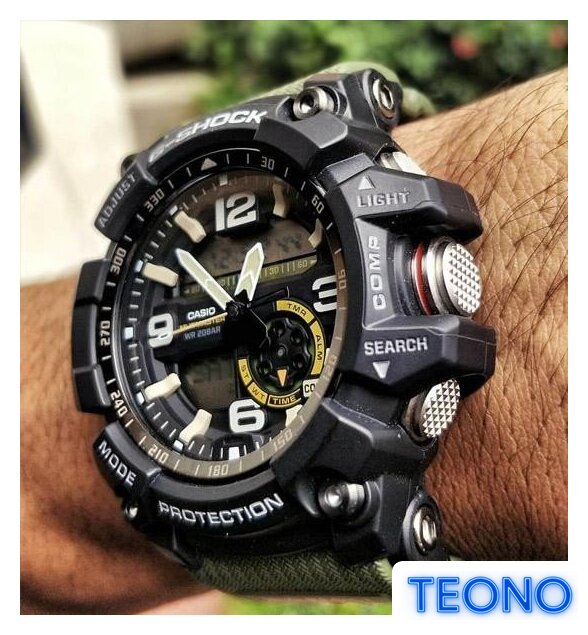 Наручные часы Casio GG-1000-1A3 - Изображение №15 — Интернет-магазин Teono.by