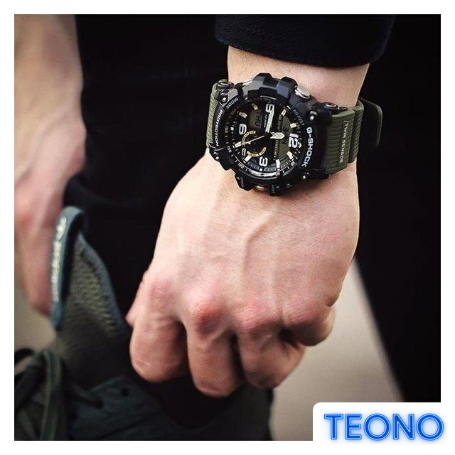 Наручные часы Casio GG-1000-1A3 - Изображение №6 — Интернет-магазин Teono.by