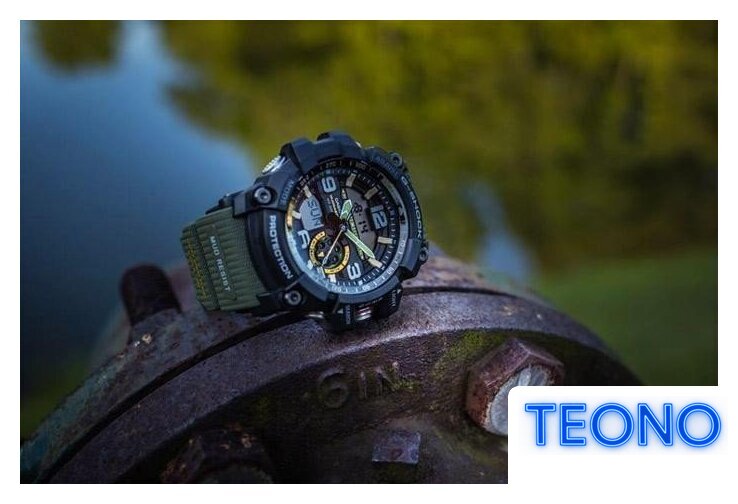 Наручные часы Casio GG-1000-1A3 - Изображение №3 — Интернет-магазин Teono.by