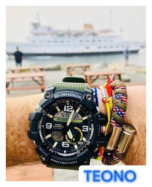 Наручные часы Casio GG-1000-1A3 - Изображение №11 — Интернет-магазин Teono.by