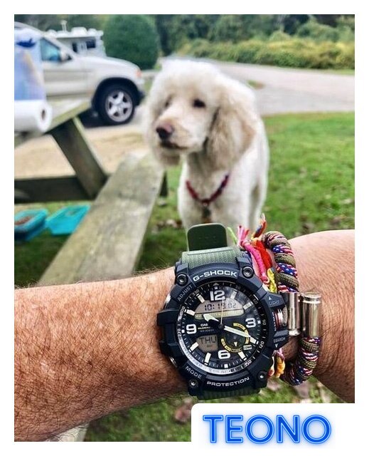 Наручные часы Casio GG-1000-1A3 - Изображение №12 — Интернет-магазин Teono.by