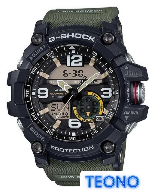 Наручные часы Casio GG-1000-1A3 - Изображение №1 — Интернет-магазин Teono.by