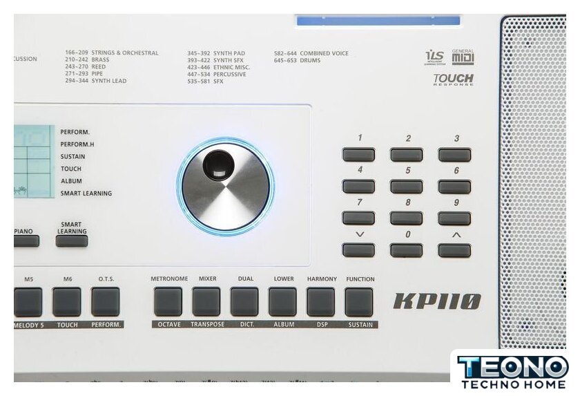 Синтезатор Kurzweil KP110 (белый) - Изображение №6 — Интернет-магазин Teono.by