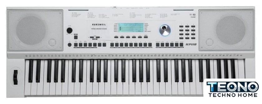 Синтезатор Kurzweil KP110 (белый) - Изображение №1 — Интернет-магазин Teono.by