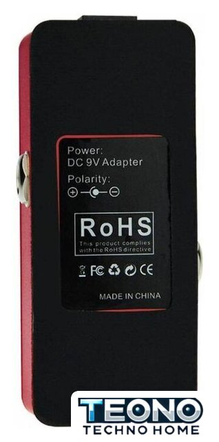 Гитарная педаль Tomsline Roto Engine Rotary Speaker Simulator ARE-3 - Изображение №3 — Интернет-магазин Teono.by