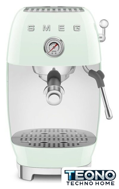 Рожковая кофеварка Smeg ECF03PGEU - Изображение №1 — Интернет-магазин Teono.by