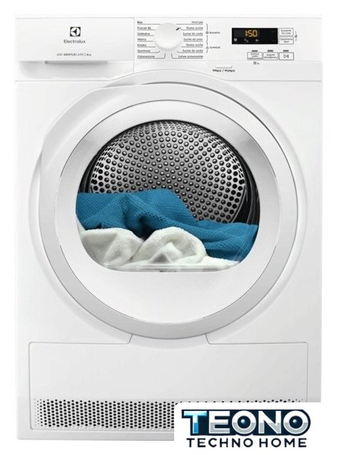 Сушильная машина Electrolux GentleCare 600 EW6D58LWP - Изображение №1 — Интернет-магазин Teono.by