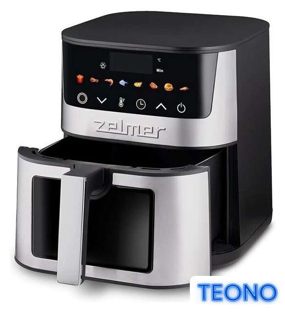 Аэрогриль (аэрофритюрница) Zelmer ZAF5000 - Изображение №2 — Интернет-магазин Teono.by