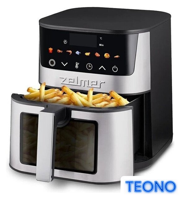 Аэрогриль (аэрофритюрница) Zelmer ZAF5000 - Изображение №3 — Интернет-магазин Teono.by