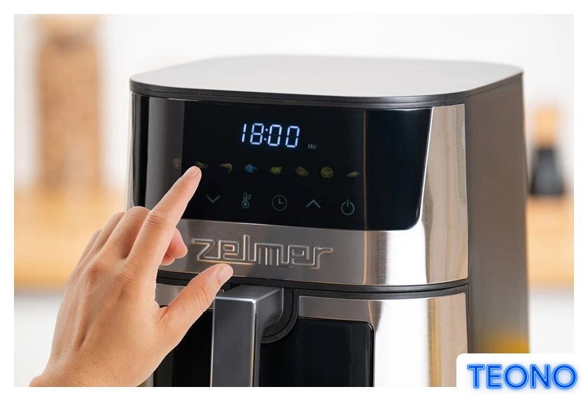 Аэрогриль (аэрофритюрница) Zelmer ZAF5000 - Изображение №7 — Интернет-магазин Teono.by