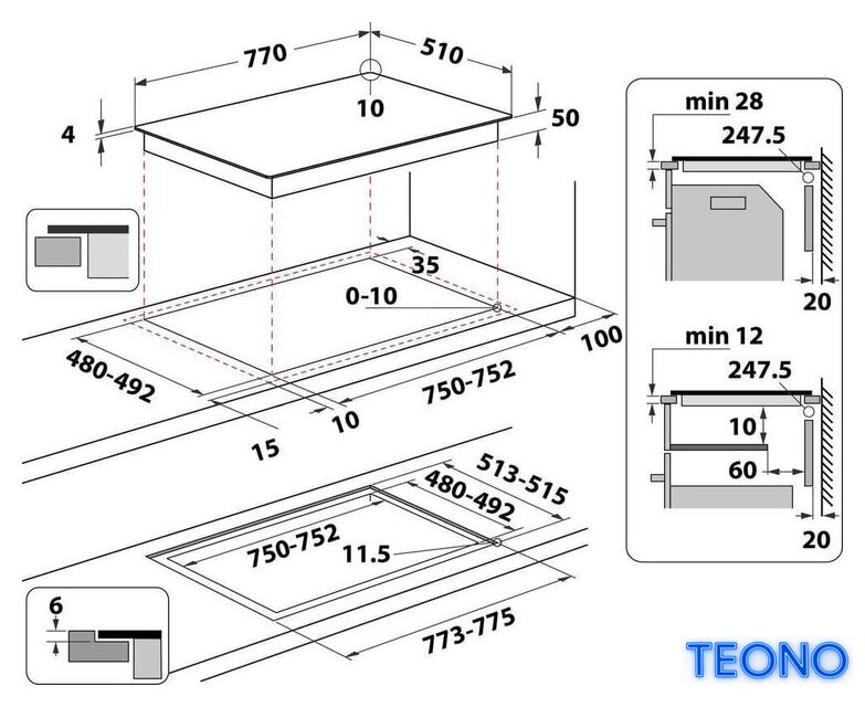Варочная панель Whirlpool WF S7977 CPNE - Изображение №11 — Интернет-магазин Teono.by