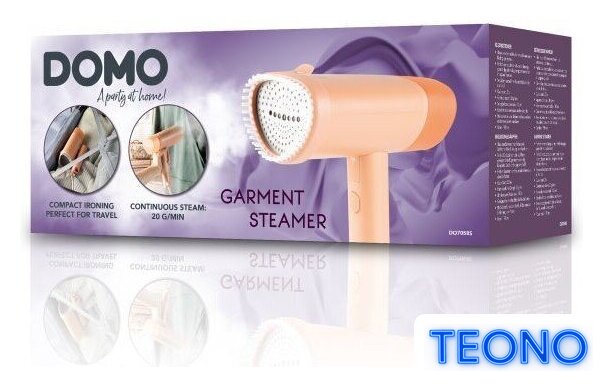 Отпариватель Domo DO7058S - Изображение №3 — Интернет-магазин Teono.by