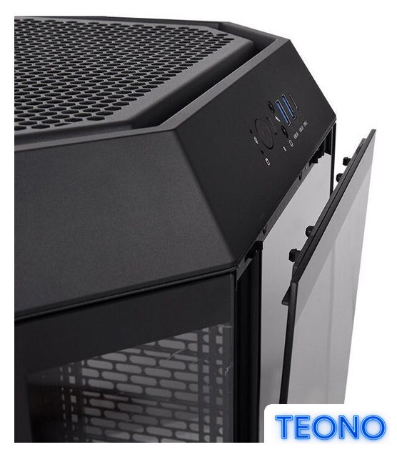 Корпус Thermaltake The Tower 300 CA-1Y4-00S1WN-00 - Изображение №6 — Интернет-магазин Teono.by