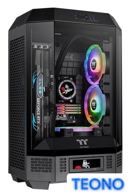 Корпус Thermaltake The Tower 300 CA-1Y4-00S1WN-00 - Изображение №1 — Интернет-магазин Teono.by