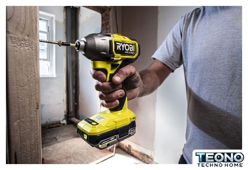 Винтоверт Ryobi RID18X-0 5133004961 (без АКБ) - Изображение №7 — Интернет-магазин Teono.by