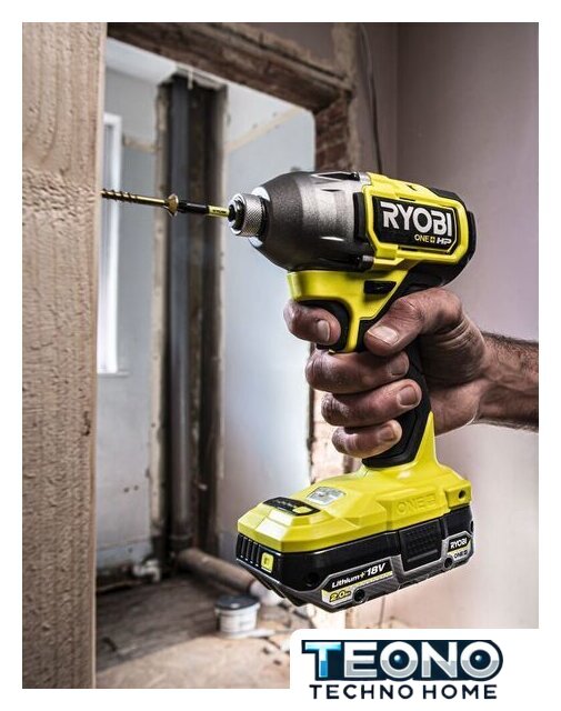 Винтоверт Ryobi RID18X-0 5133004961 (без АКБ) - Изображение №11 — Интернет-магазин Teono.by