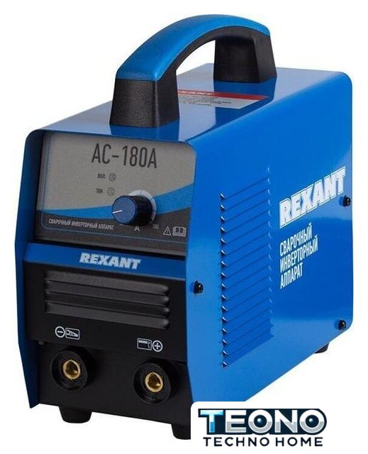 Сварочный инвертор Rexant АС-180А - Изображение №1 — Интернет-магазин Teono.by
