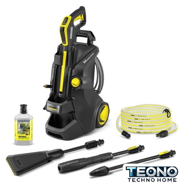 Мойка высокого давления Karcher K4 Power Control Go!Further 1.324-312.0 - Изображение №1 — Интернет-магазин Teono.by