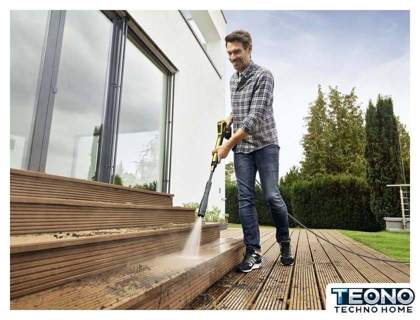 Мойка высокого давления Karcher K4 Power Control Go!Further 1.324-312.0 - Изображение №6 — Интернет-магазин Teono.by