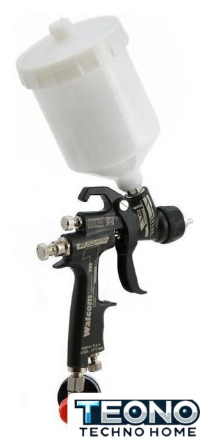 Краскопульт Walcom Slim Kombat SR HTE 802013 - Изображение №3 — Интернет-магазин Teono.by