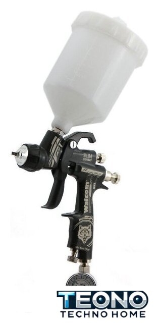 Краскопульт Walcom Slim Kombat SR HTE 802013 - Изображение №2 — Интернет-магазин Teono.by