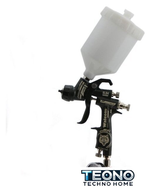 Краскопульт Walcom Slim Kombat SR HTE 802013 - Изображение №1 — Интернет-магазин Teono.by